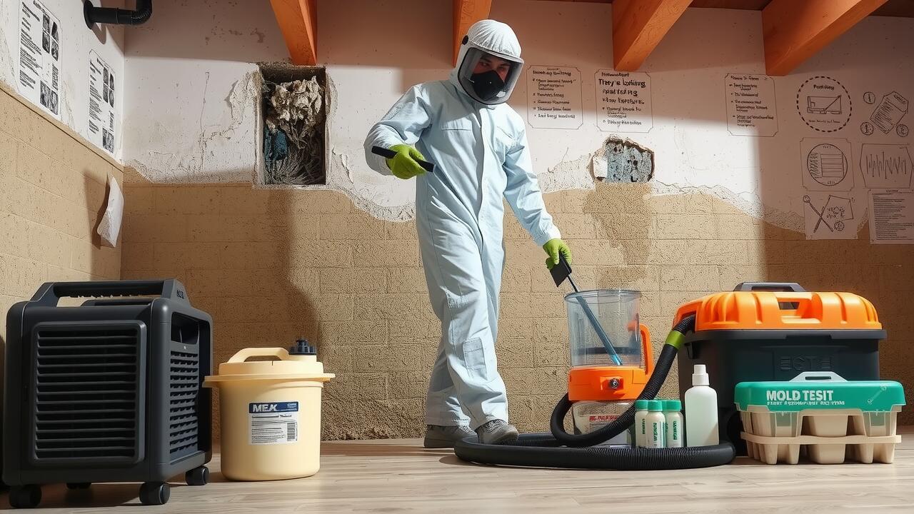 Mold Remediation La Mesa, California