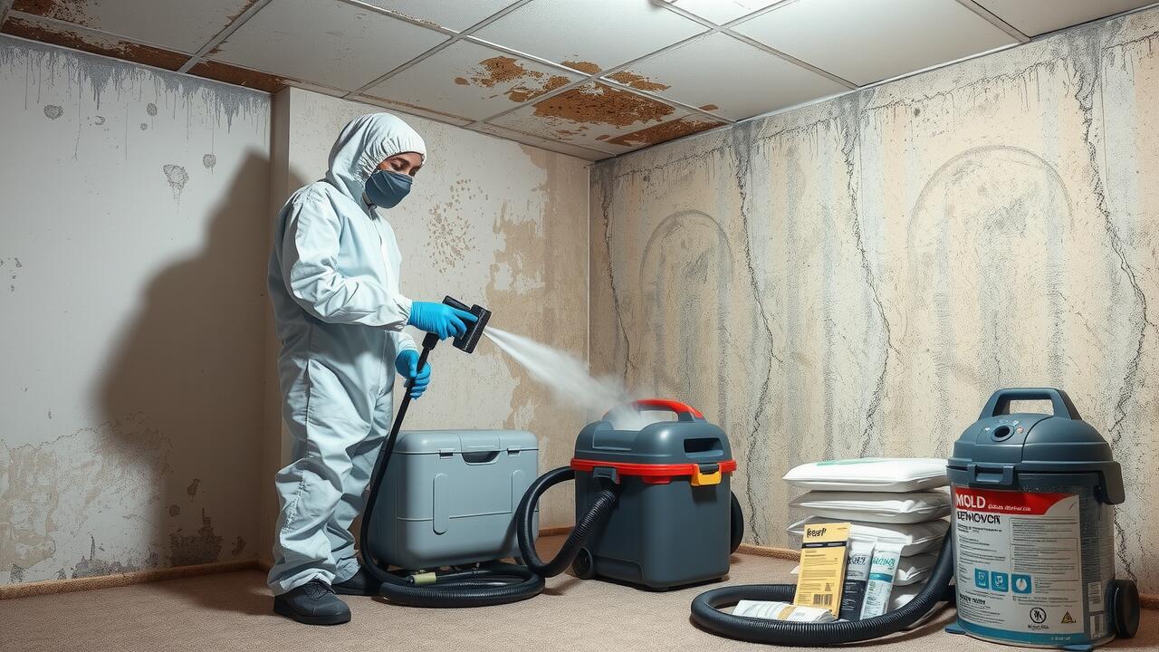 Mold Remediation El Cajon, California